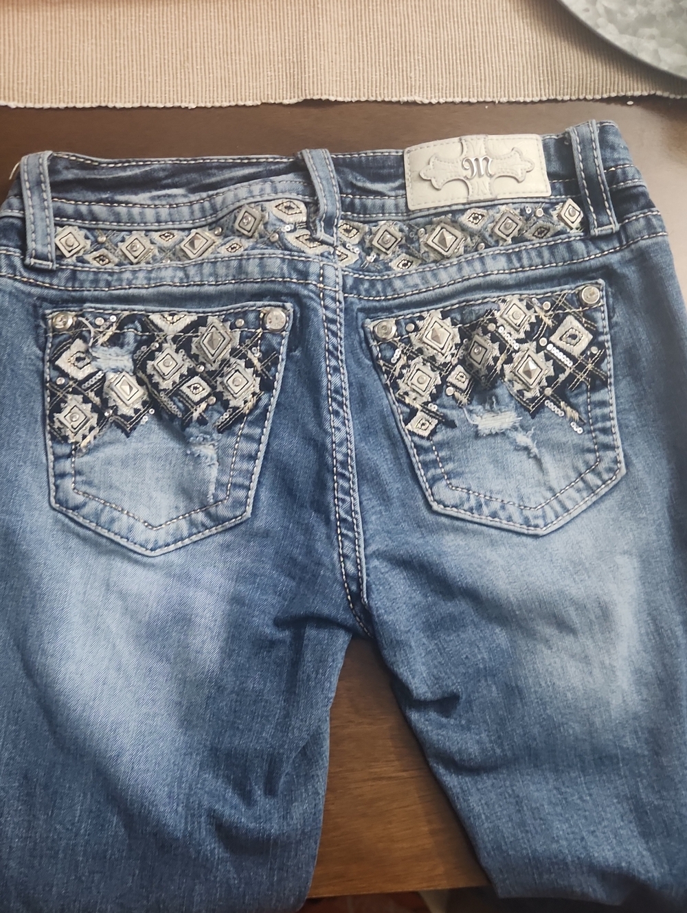 Miss Me Jeans *Chloe* Low-rise